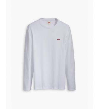 Levi's Original Housemark T-shirt hvid
