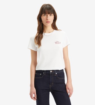 Levi's T-shirt Perfect biały