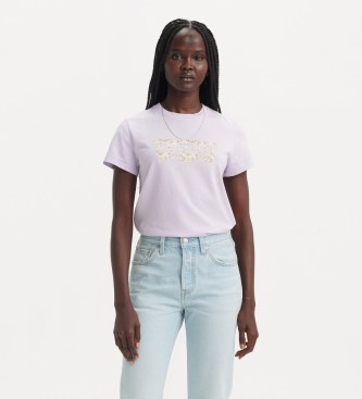 Levi's Den perfekte T-shirt lilla