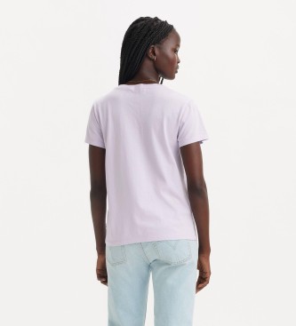 Levi's Idealny T-shirt liliowy