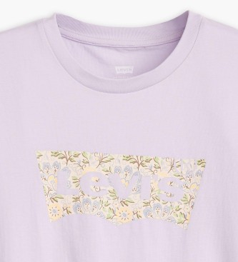 Levi's Le T-shirt parfait lilas