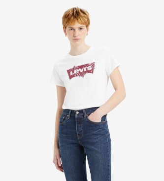 Levi's T-shirt Perfekt wei