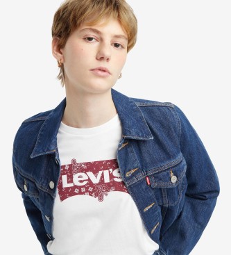 Levi's T-shirt Perfekt wei