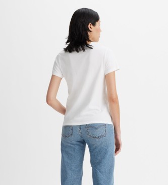 Levi's Den perfekta T-shirten vit