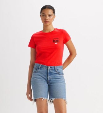 Levi's Das perfekte T-Shirt rot