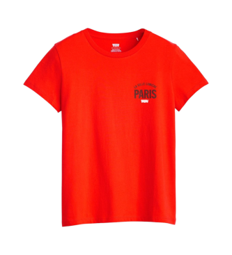 Levi's Camiseta The Perfect rojo