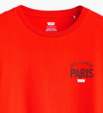 Levi's Den perfekte rde T-shirt