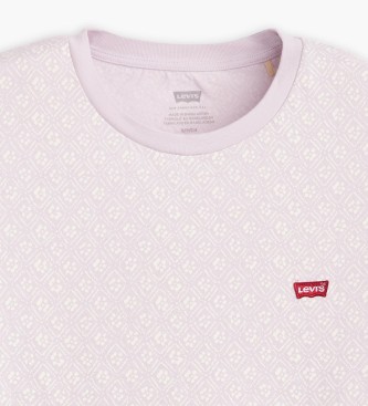 Levi's Het perfecte T-shirt lila