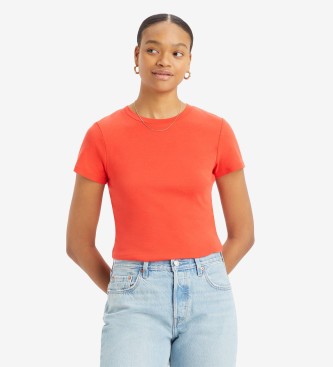 Levi's T-shirt Perfect orange