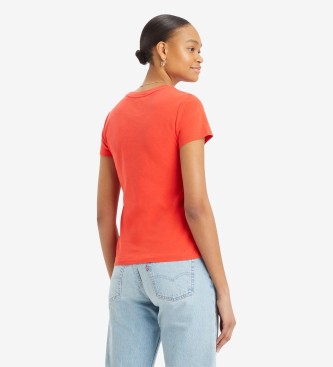 Levi's T-shirt Perfect orange