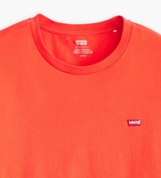 Levi's T-shirt Perfect orange