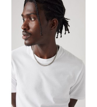 Levi's Lot de 2 T-shirts blancs  col roul