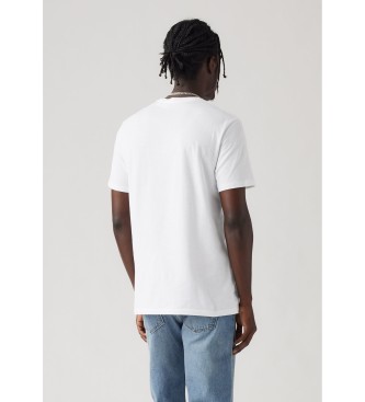 Levi's Lot de 2 T-shirts blancs  col roul