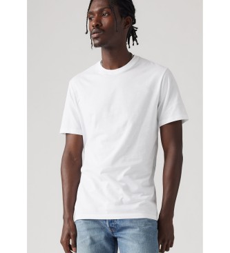 Levi's Lot de 2 T-shirts blancs  col roul