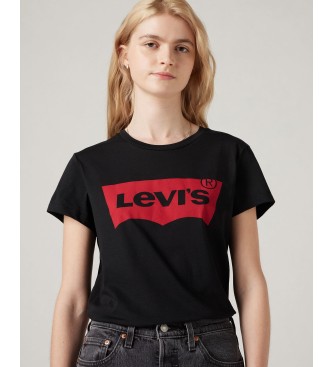 Levi's Den perfekte T-shirt sort