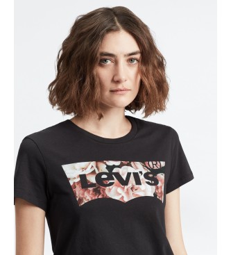 Levi's Camiseta The Perfect negro