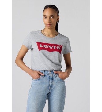 Levi's Idealna koszulka w kolorze szarym