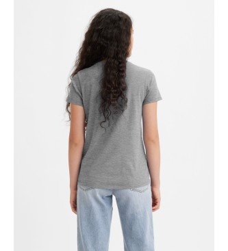 Levi's Idealna koszulka w kolorze szarym