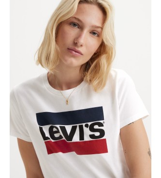 Levi's The Perfect T-Shirt Blanc 