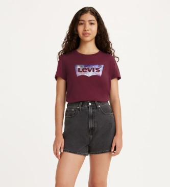 Levi's T-shirt Perfect Garnet