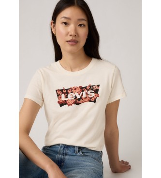 Levi's Idealna beżowa koszulka