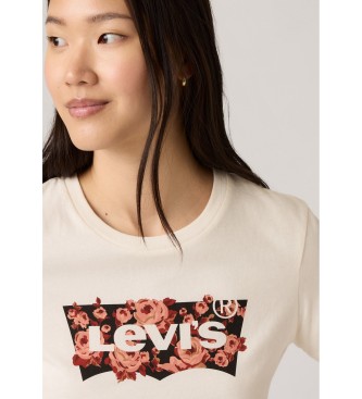Levi's Idealna beżowa koszulka