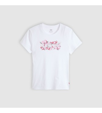 Levi's Graphic Perfect T-shirt blanc