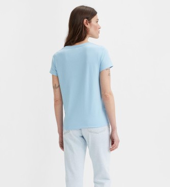 Levi's The Perfect V T-shirt bleu