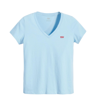 Levi's The Perfect V T-shirt blauw
