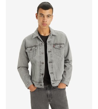 Levi's Trucker jacket for Pari's grey