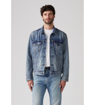 Levi's Casaco de camionista azul
