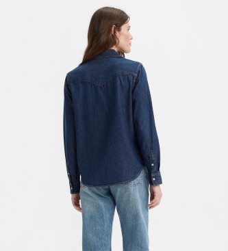 Levi's Camisa The Ultimate Western marino