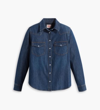 Levi's Camisa The Ultimate Western marino