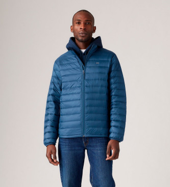 Levi's Tobal Down Folding Faltbare Jacke blau