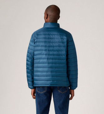 Levi's Tobal Down Folding Faltbare Jacke blau