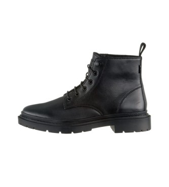 Levi's Trooper Chukka leather boots black