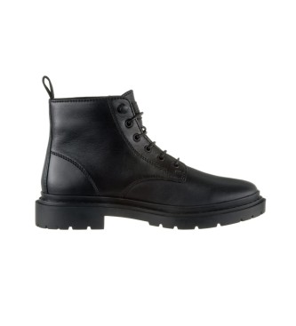 Levi's Trooper Chukka leather boots black