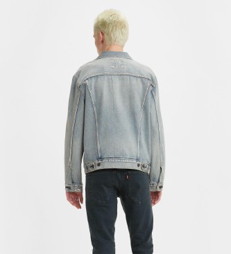 Levi's Veste de camionneur bleue