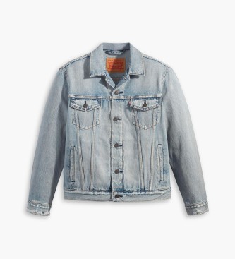 Levi's Truckerjas blauw