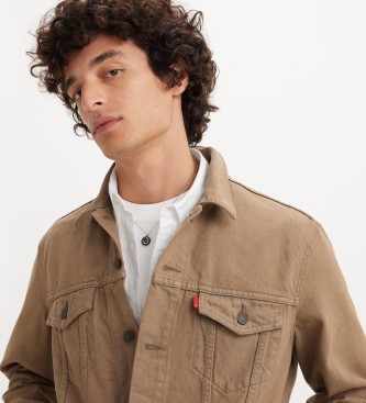 Levi's Veste de camionneur marron