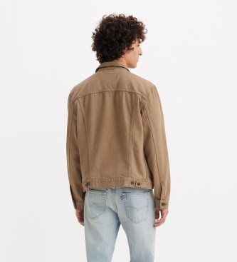 Levi's Braune Trucker-Jacke