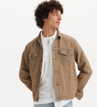 Levi's Veste de camionneur marron