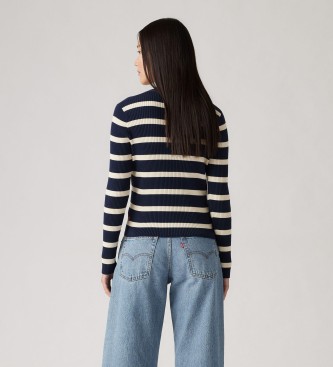 Levi's Cardigan a tulipano blu scuro