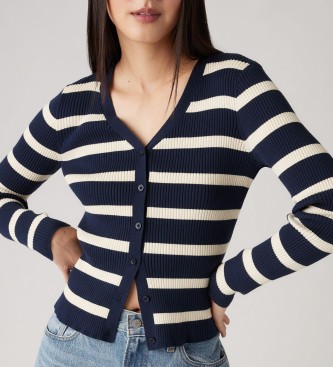 Levi's Cardigan a tulipano blu scuro