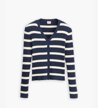 Levi's Cardigan a tulipano blu scuro