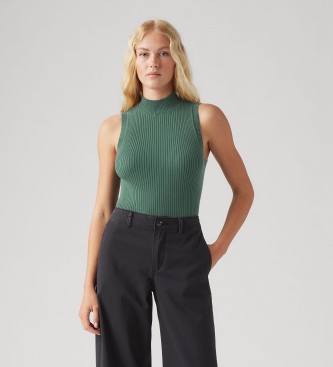 Levi's Green Tulip rmls T-shirt med polokrage