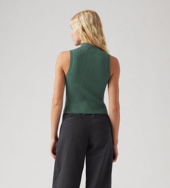 Levi's Green Tulip rmls T-shirt med polokrage