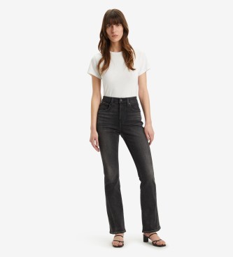 Levi's Jeans Twisted 725 Bootcut negro