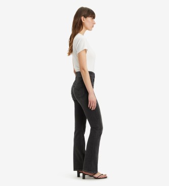 Levi's Jeans Twisted 725 Bootcut preto