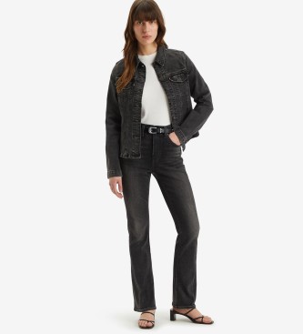 Levi's Jeans Twisted 725 Bootcut negro